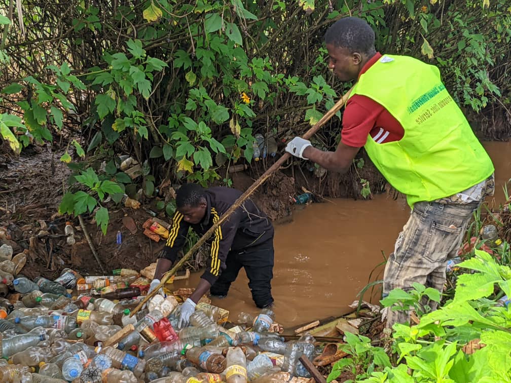Combating Plastic Pollution