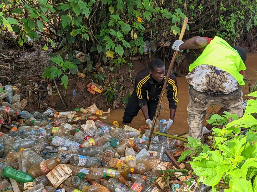 Combating Plastic Pollution